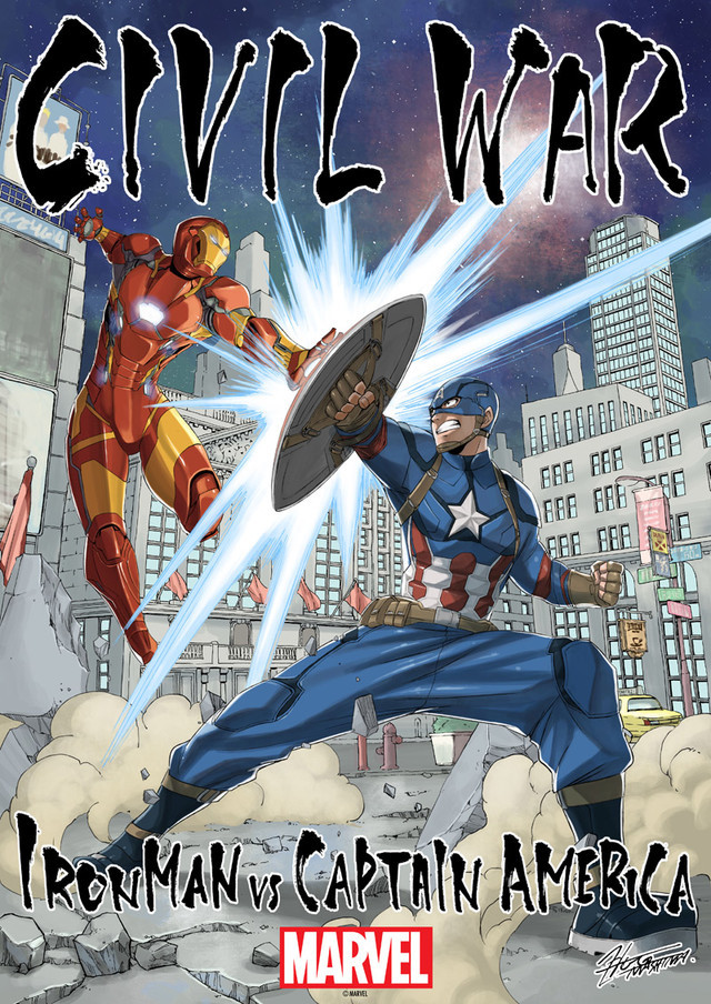 Civil War secondo Hiro Mashima