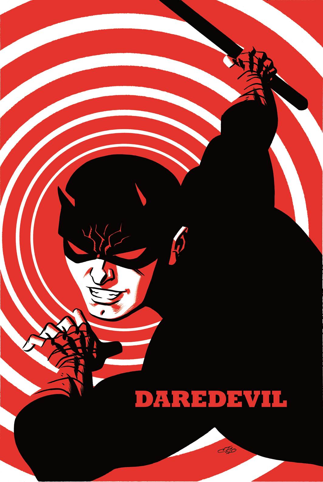 Daredevil #4, variant cover di Michael Cho