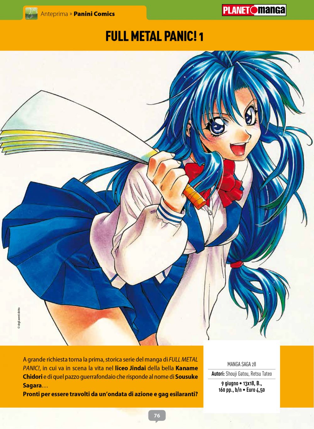 Full Metal Panic! vol. 1