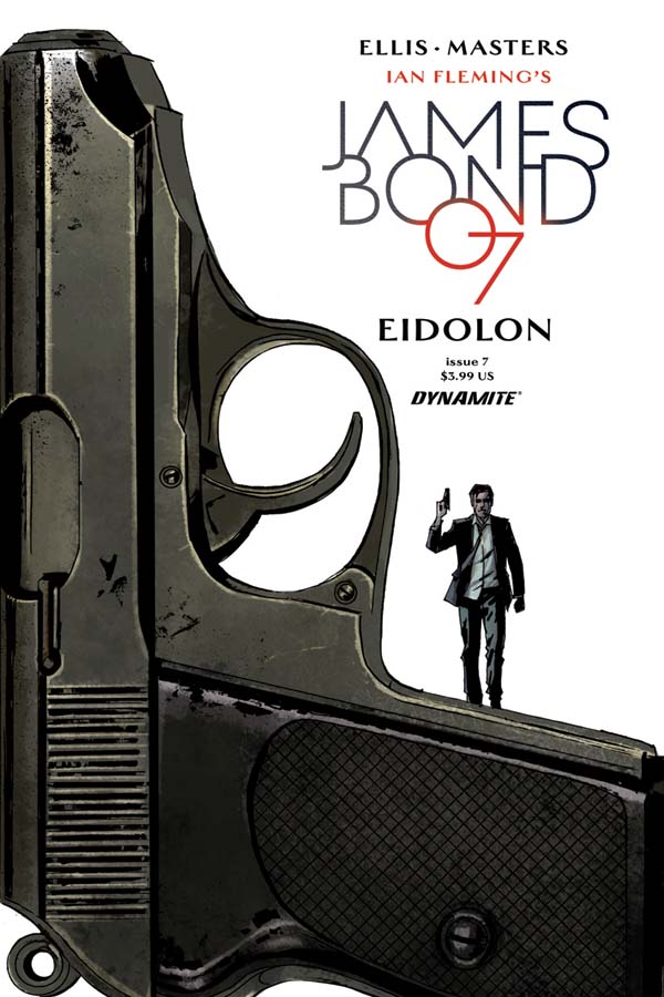 HJames Bond #7, copertina di Dom Reardon