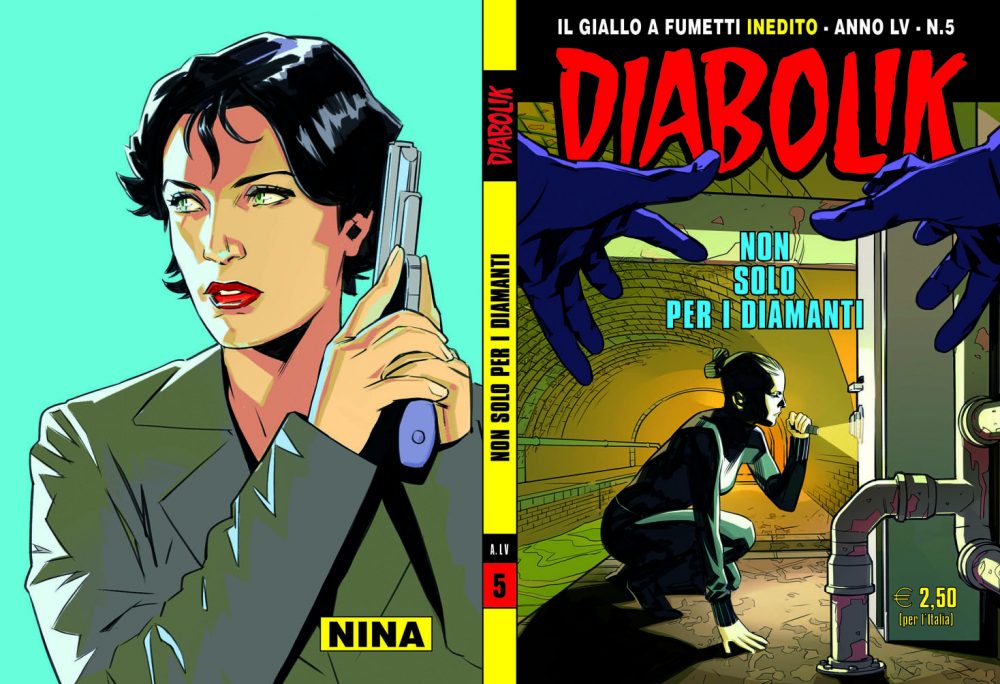 Diabolik inedito, Anno LV n. 5 – 1 maggio