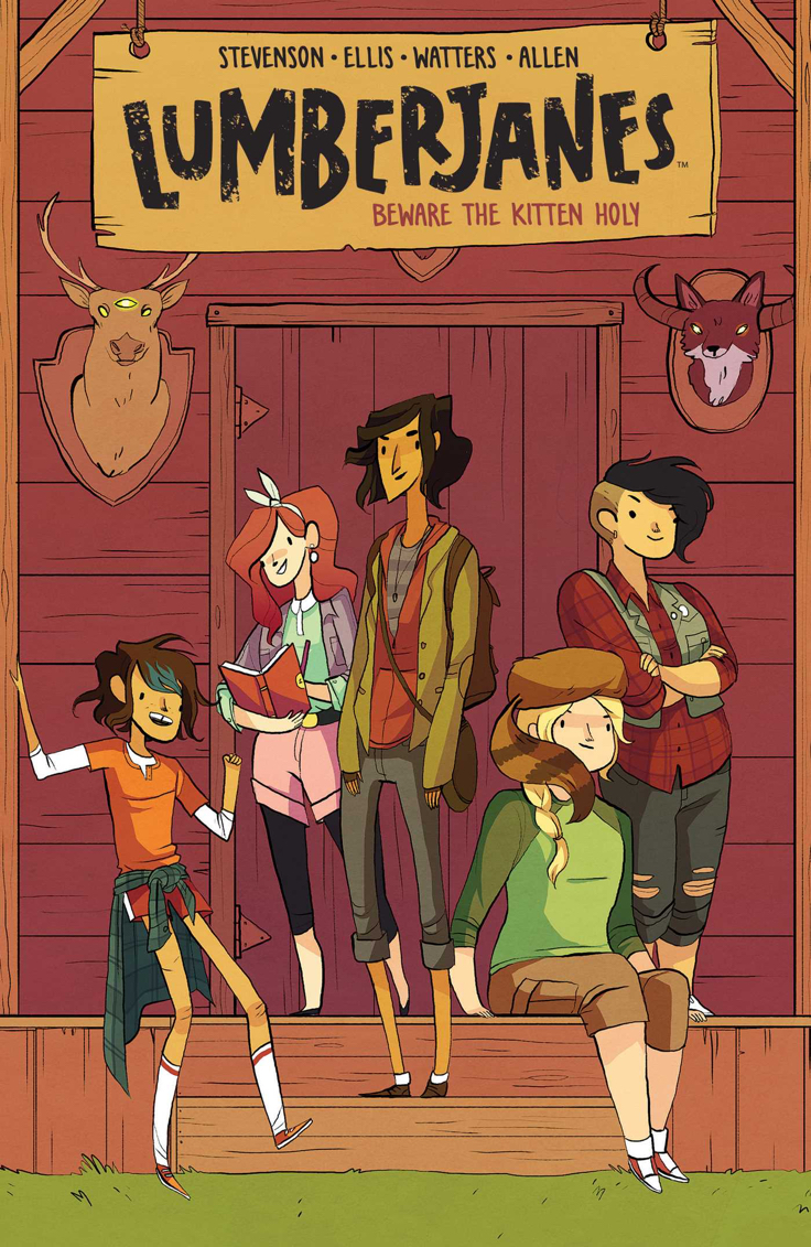 Lumberjanes vol. 1