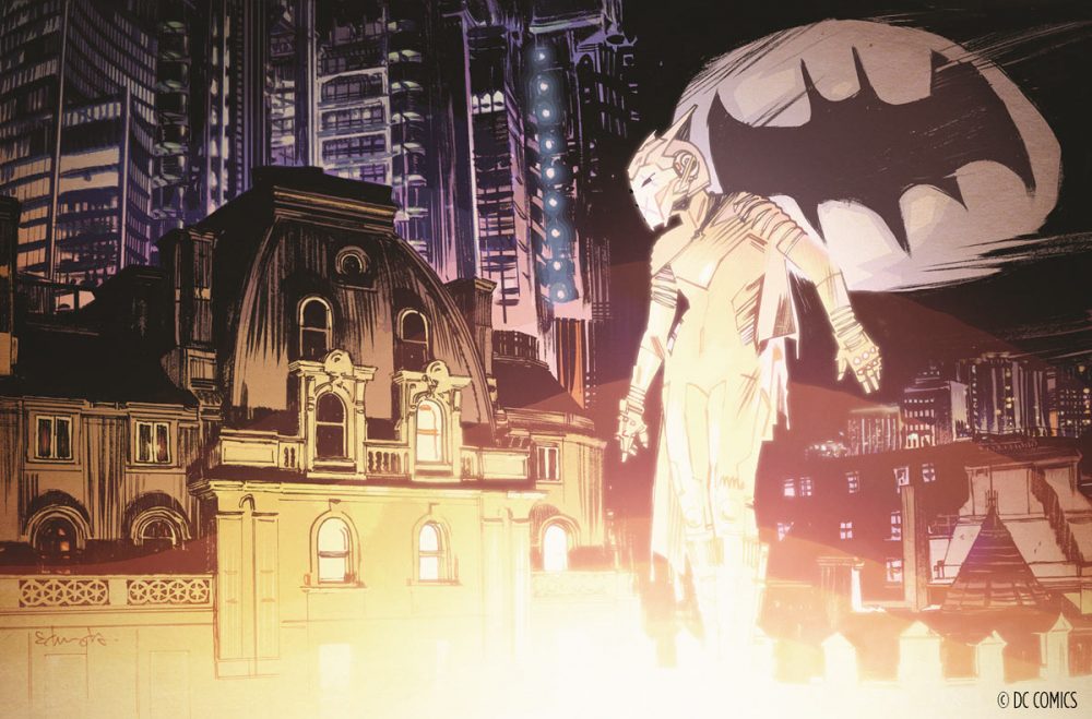 Mother Panic, immagine promo di Tommy Lee Edwards