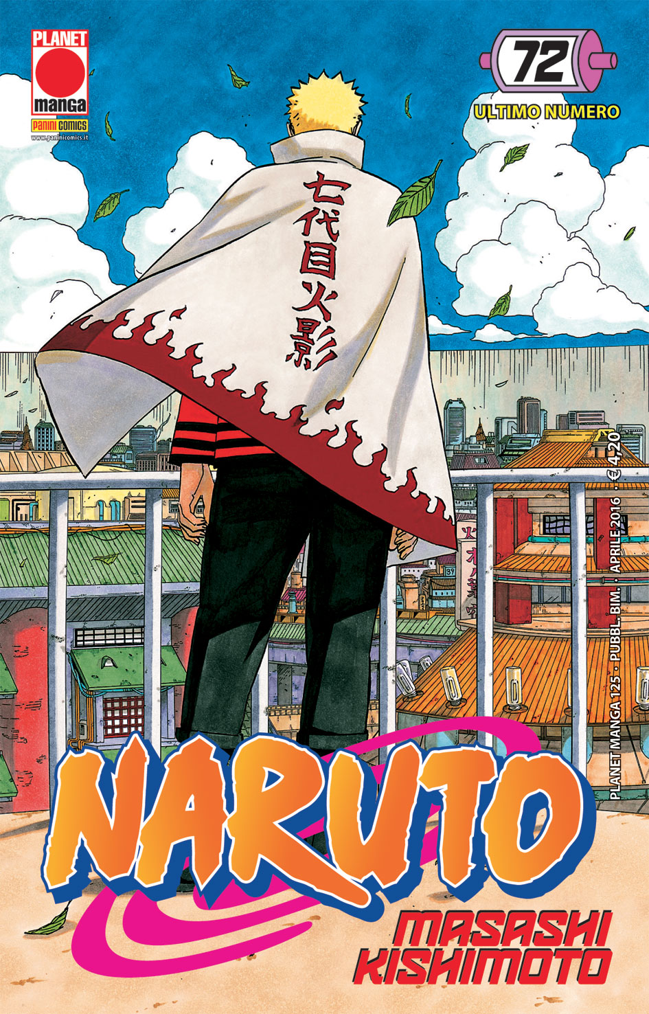 Naruto vol. 72