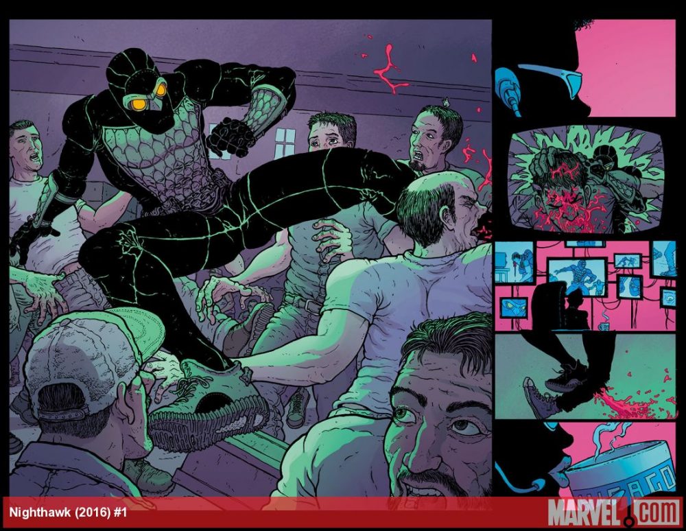 Nighthawk #1, anteprima 01