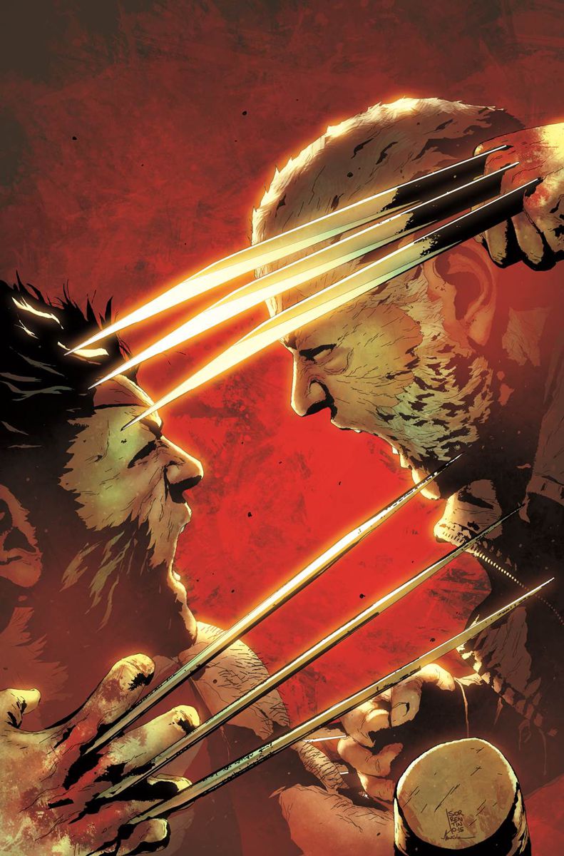 Old Man Logan #2, copertina di Andrea Sorrentino