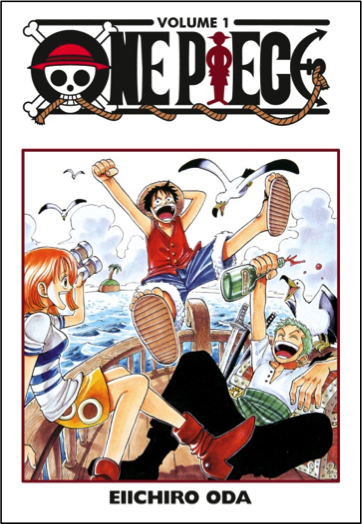 One Piece vol. 1