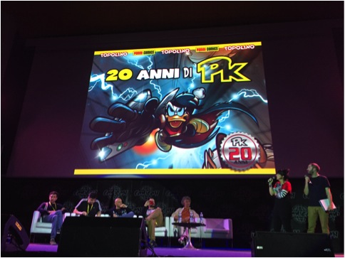 20 anni di PK a Napoli COMICON 2016