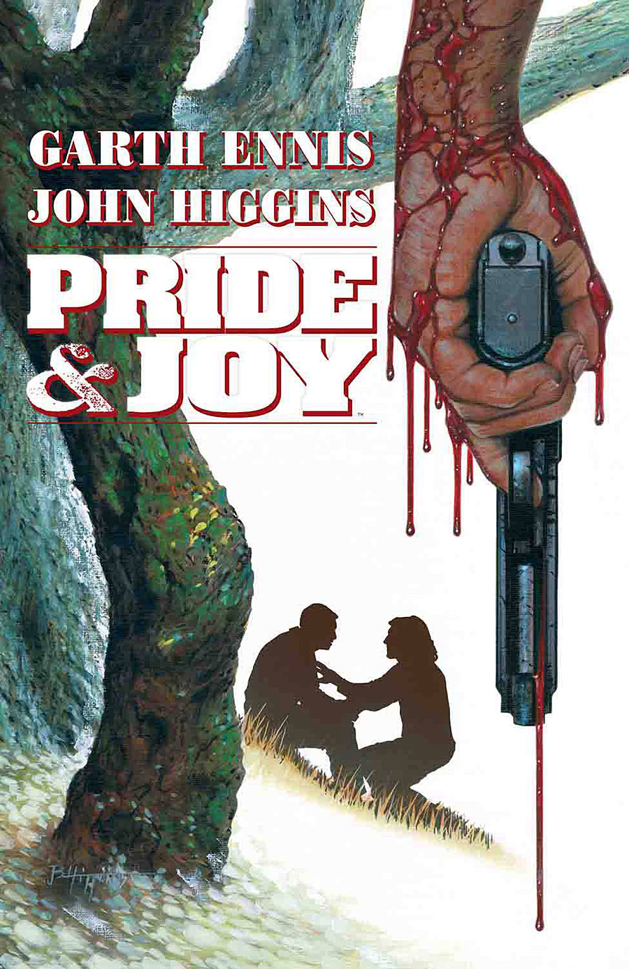 Pride & Joy, copertina di John Higgins