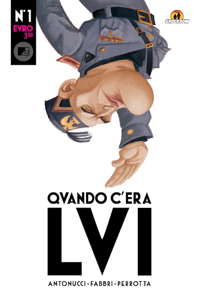 Qvando c'era Lvi, copertina di Daniele Fabbri