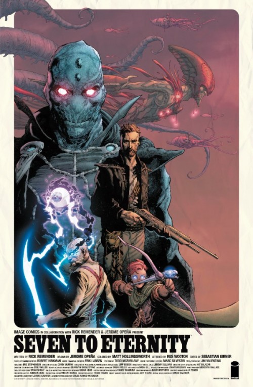 Seven to Eternity, immagine promozionale