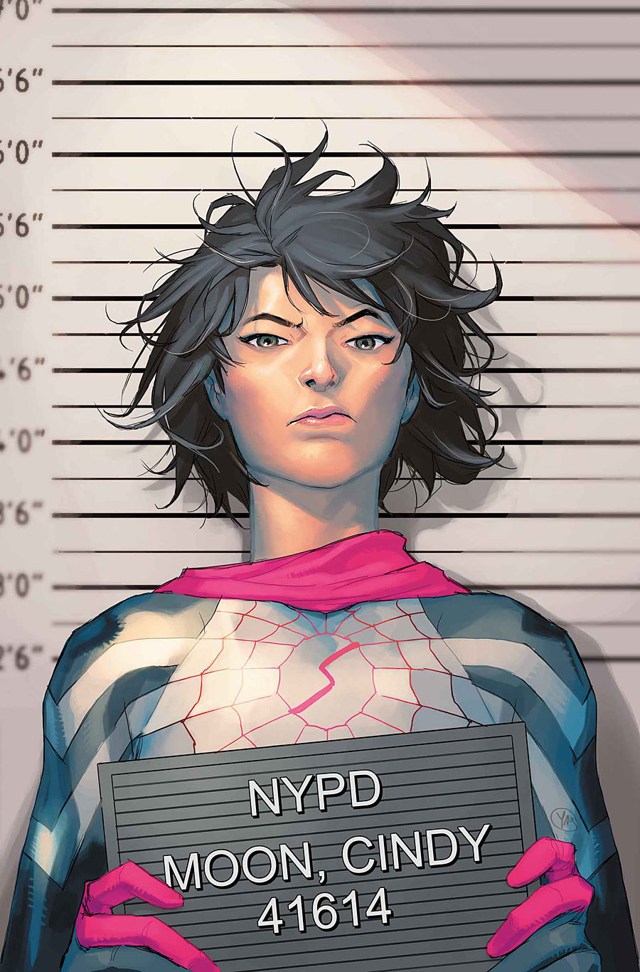 Silk #8, copertina di Yasmine Putri