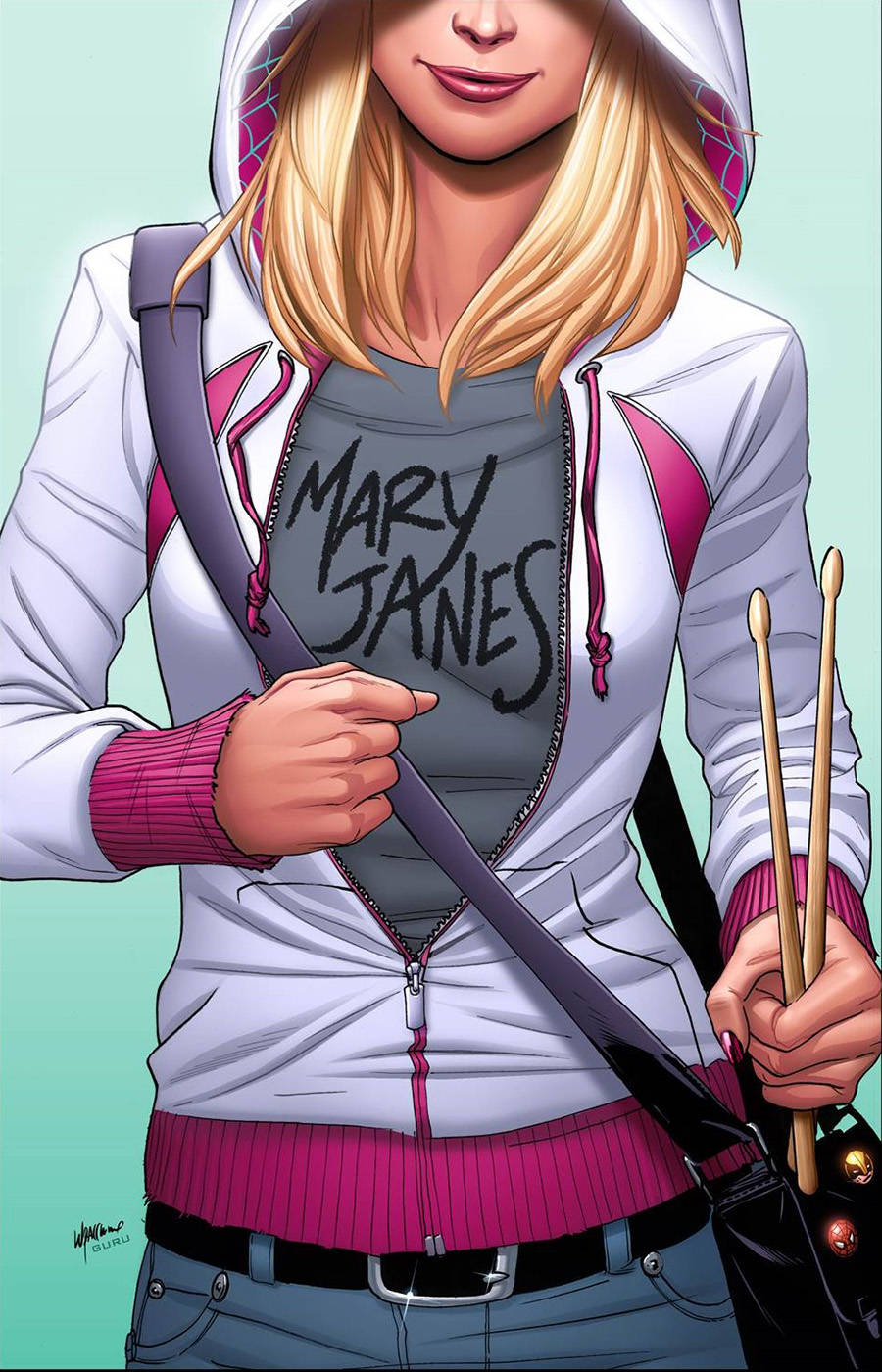 Spider-Gwen #6, copertina di Emanuela Lupacchino