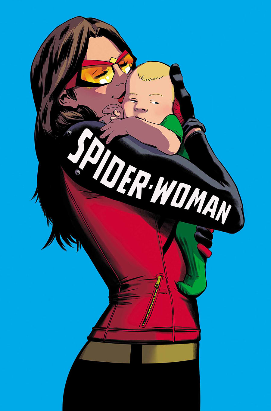 Spider-Woman #5, copertina di Javier Rodriguez