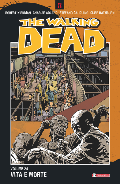 The Walking Dead vol. 24, copertina di Charlie Adlard