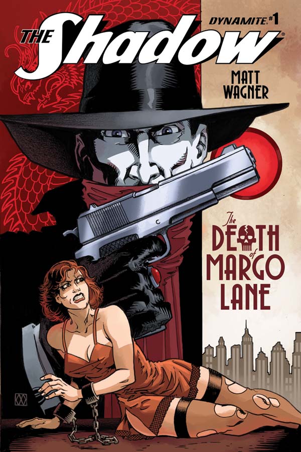 The Death of Margo Lane #1, copertina di Matt Wagner