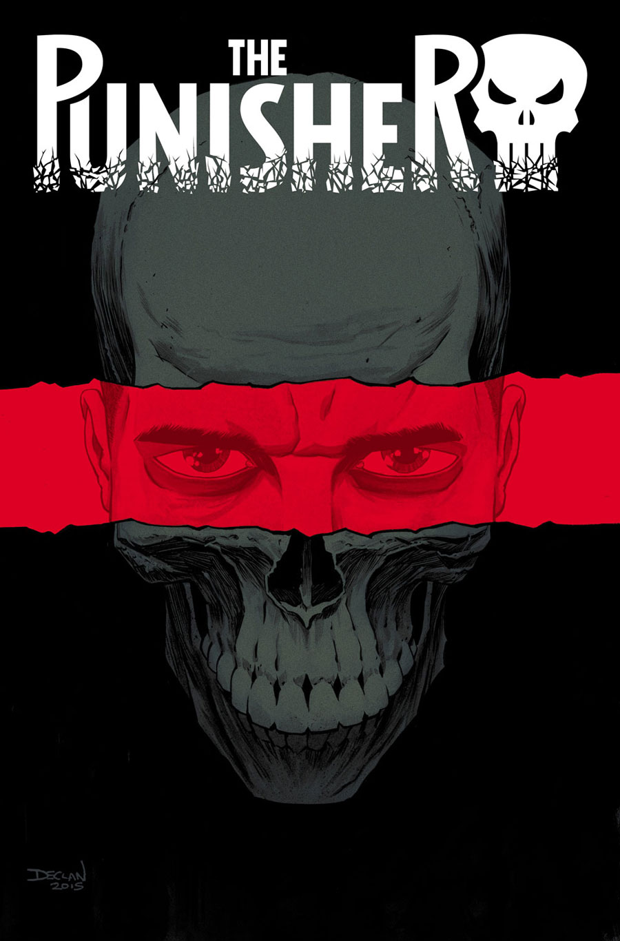 The Punisher #1. copertina di Steve Dillon