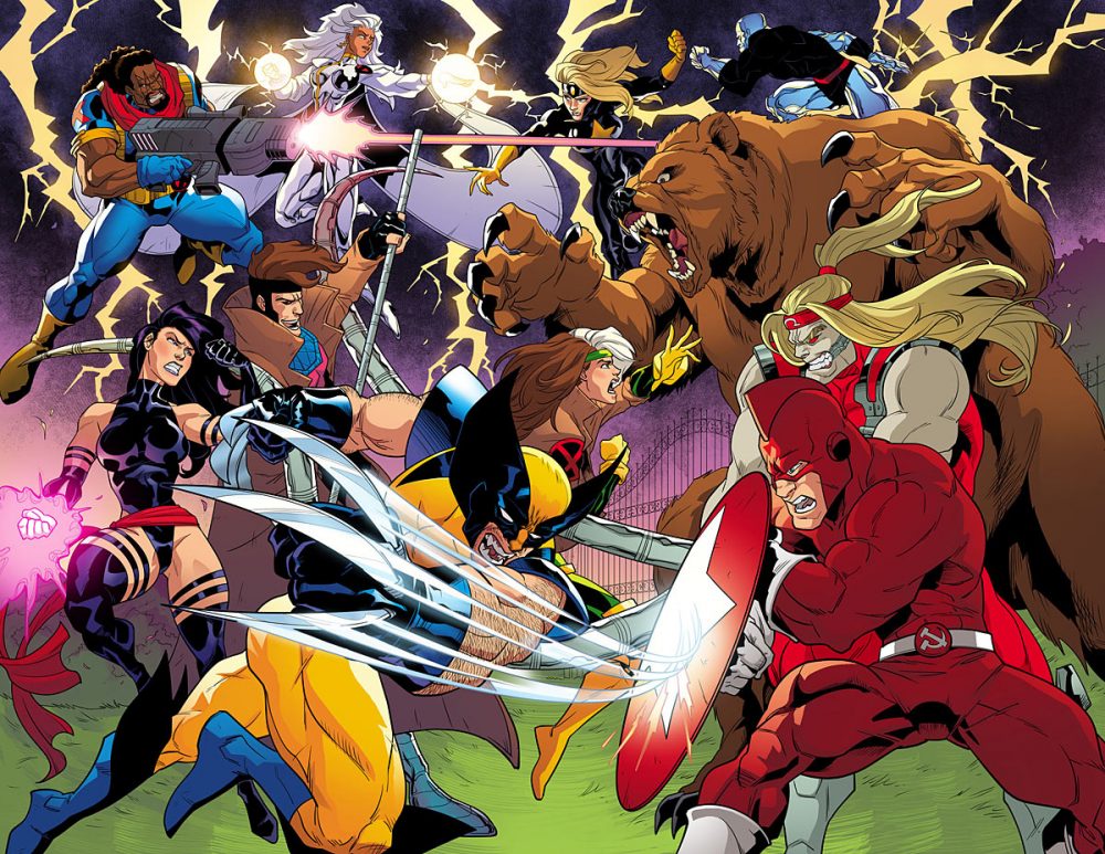 X-Men 92 #1, anteprima 3