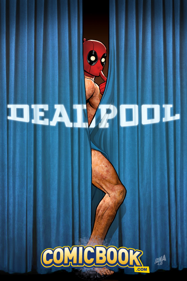 Deadpool #13, variant cover di David Nakayama