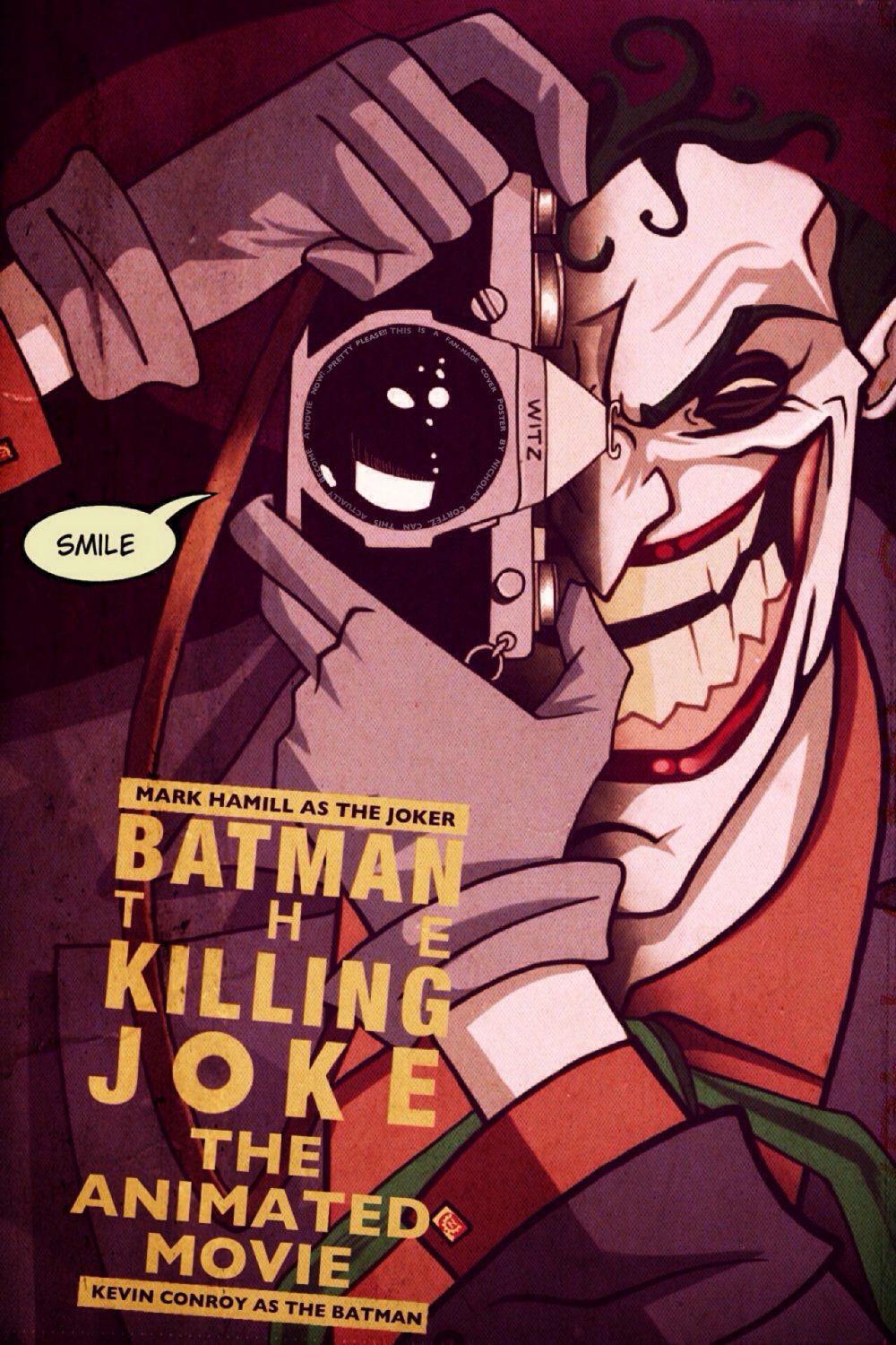 Batman: The Killing Joke, locandina