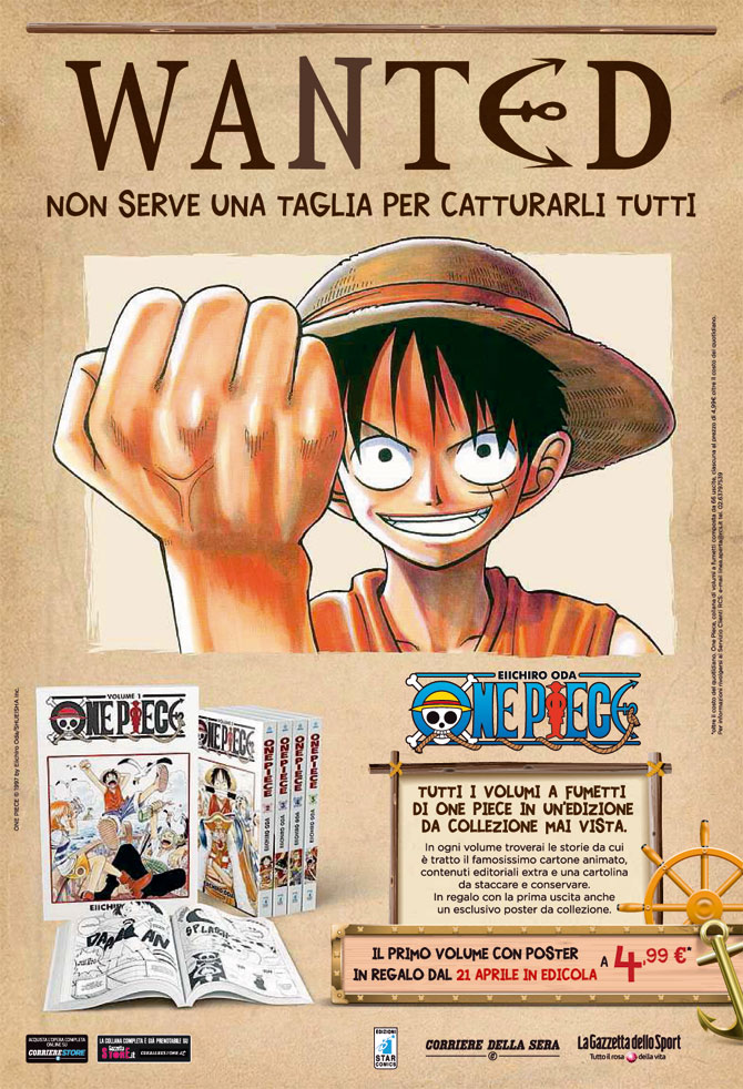 one piece gazzetta