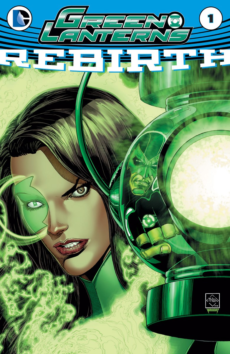 Green Lanters: Rebirth #1