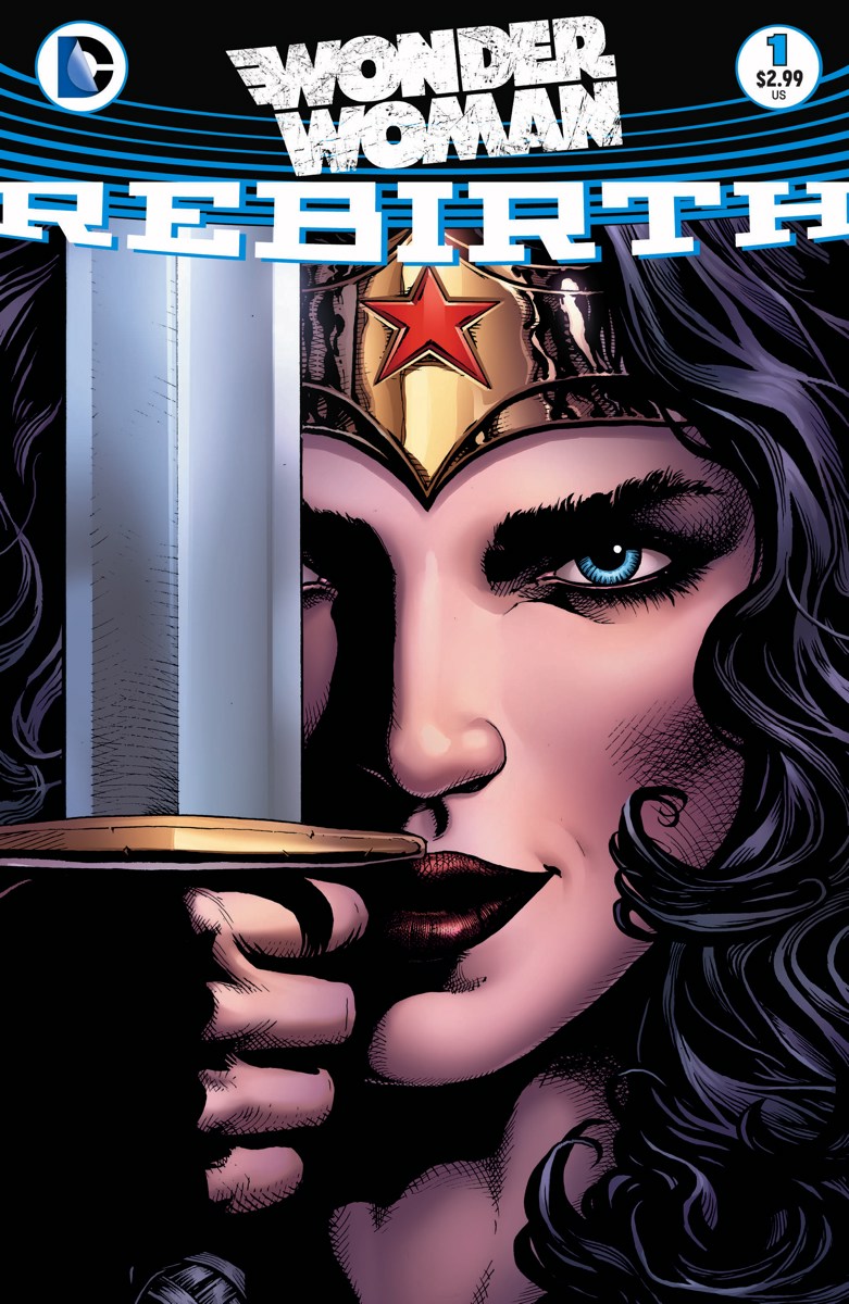 Wonder Woman: Rebirth #1