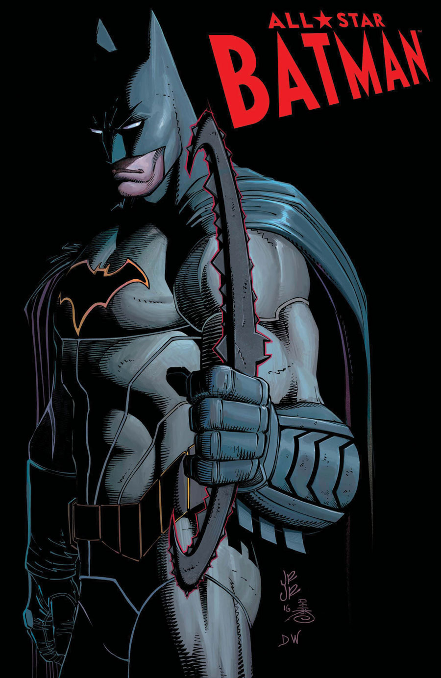 All Star Batman #1, copertina di John Romita Jr.