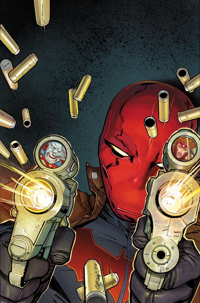 Red Hood and the Outlaws: Rebirth #1