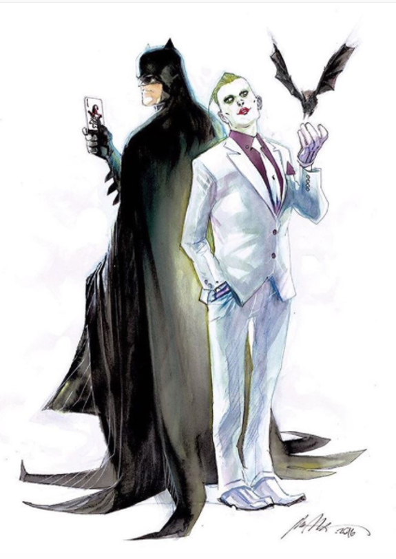 Batman e Joker Rebirth