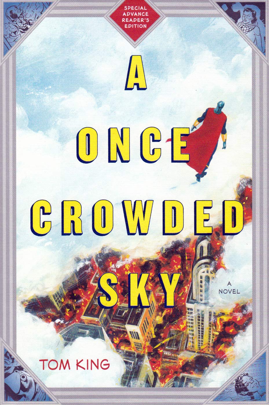 A Once Crowded Sky di Tom King