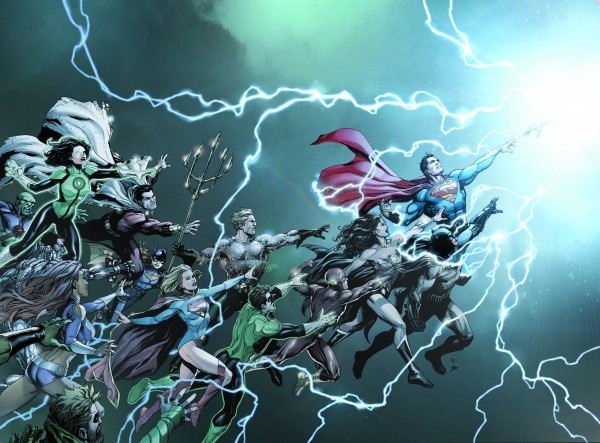 DC Rebirth