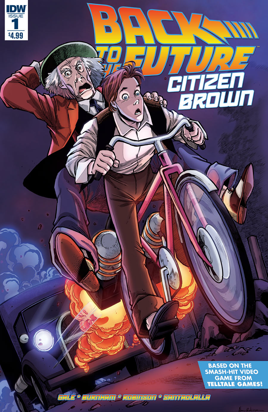 Back to the Future- Citizen Brown #1