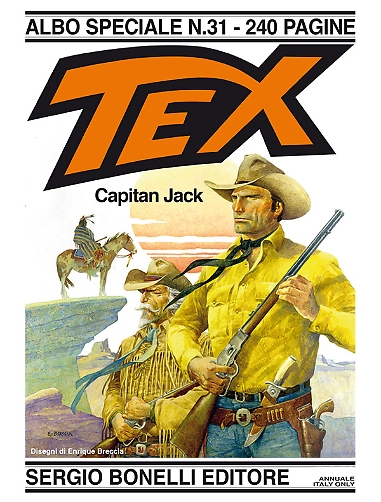 Tex n. 31, copertina di Enrique Breccia