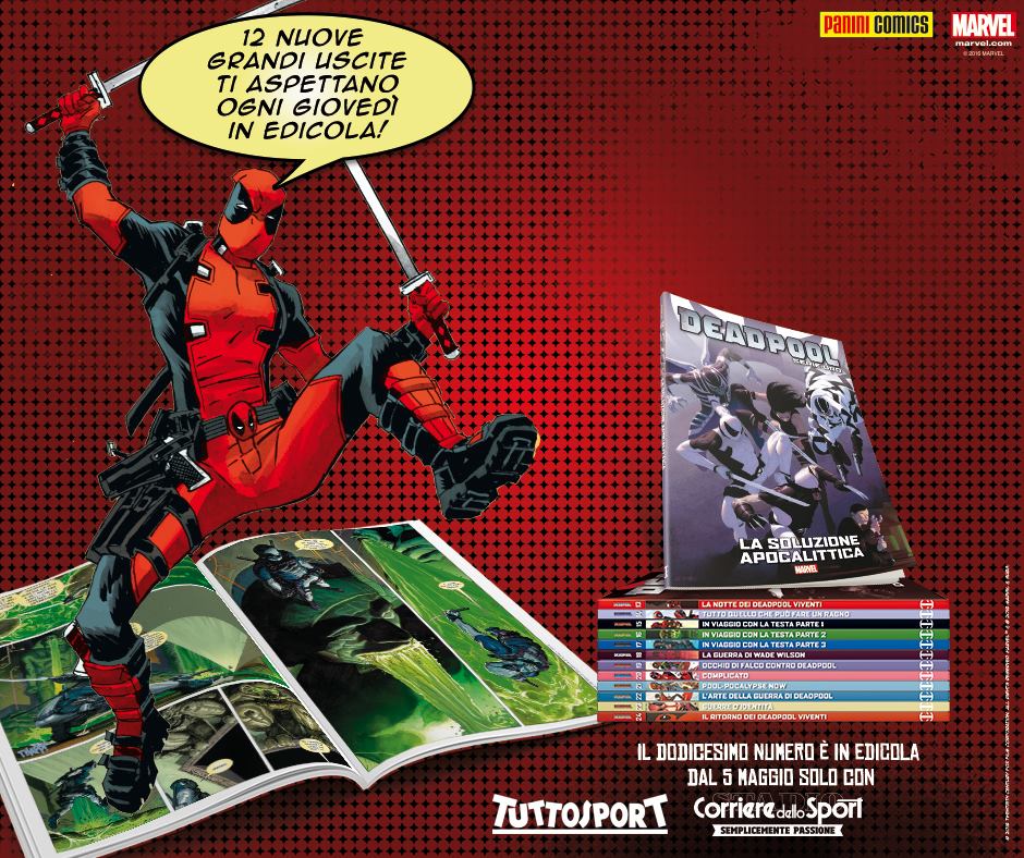 Deadpool - Serie Oro