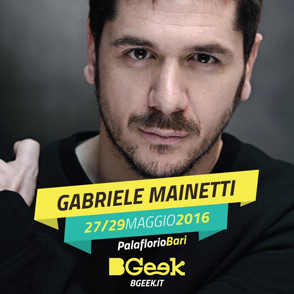 Gabriele Mainetti a BGeek 2016