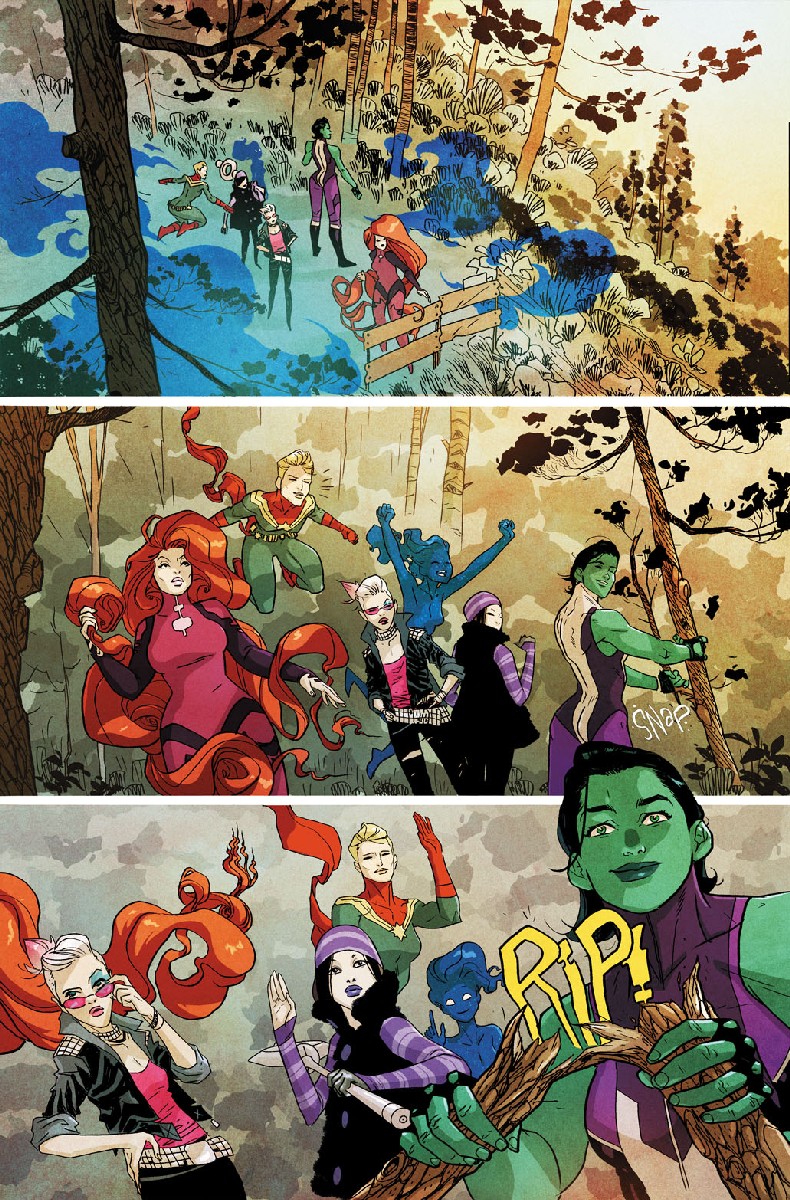 A-Force #5, anteprima 01