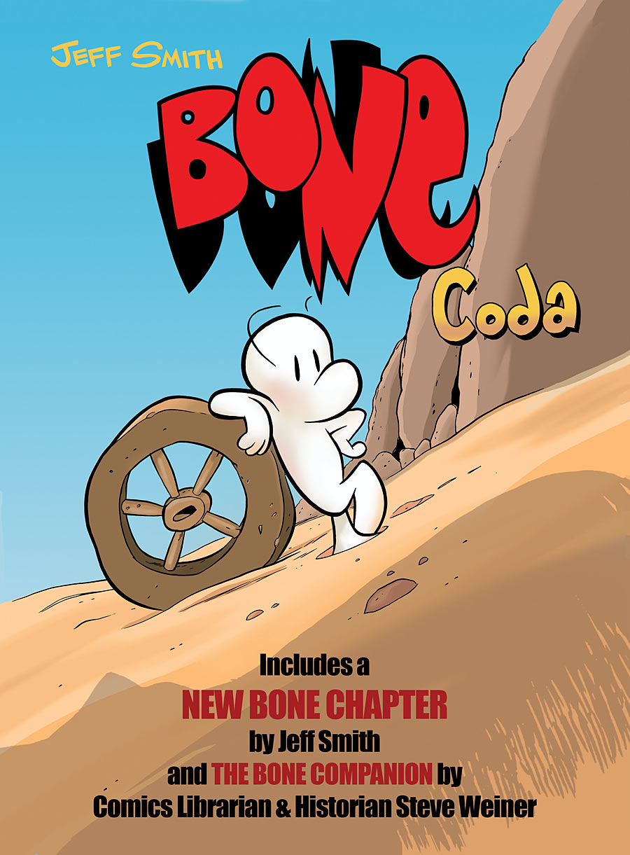 Bone: Coda, copertina di Jeff Smith