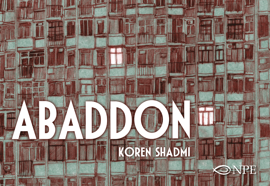 Abaddon, copertina di Koren Shadmi