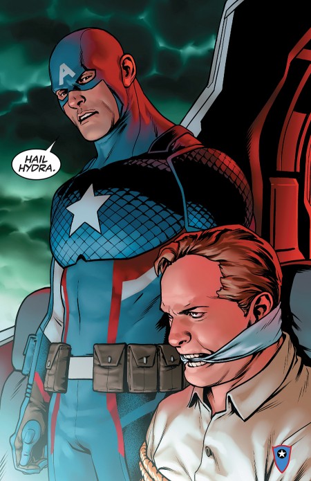 Captain America: Steve Rogers #1, anteprima 01