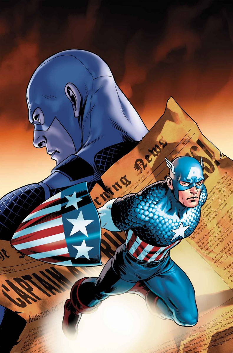 Captain America Steve Rogers #2, copertina di Jesus Saiz