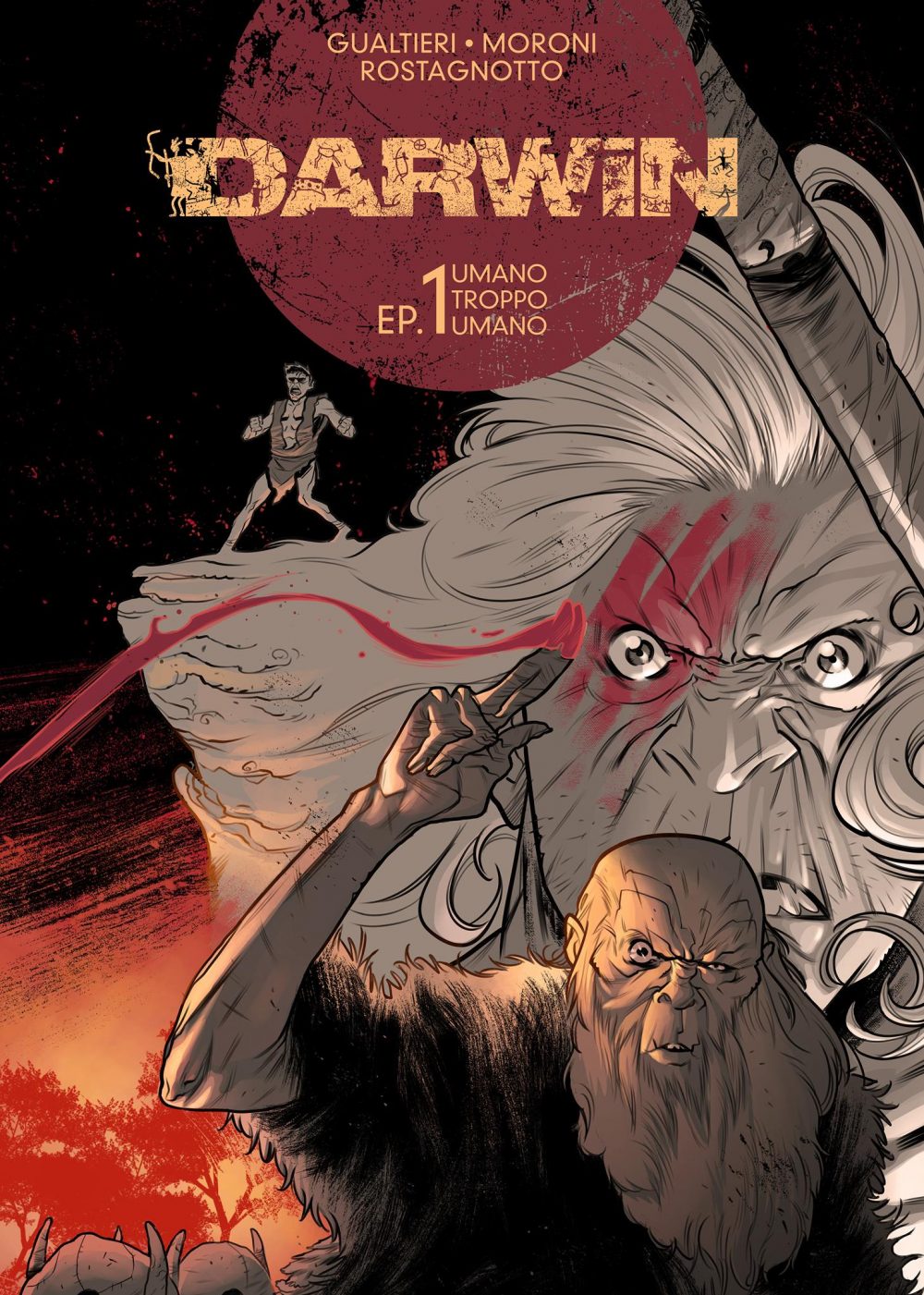 Darwin 1, copertina di Simone Di Meo