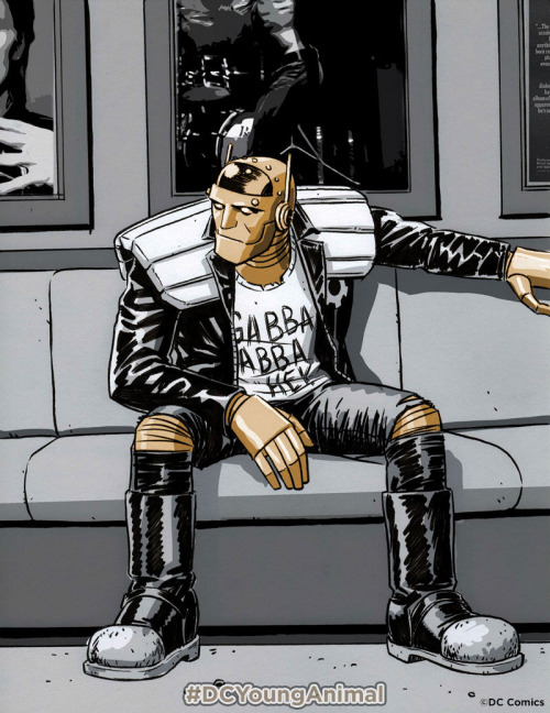 Doom Patrol, anteprima 01