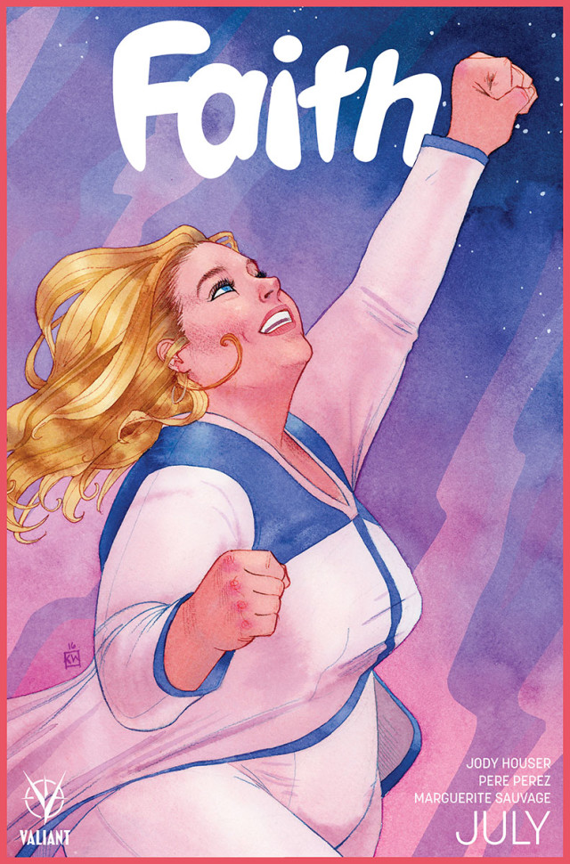 Faith #1, copertina di Kevin Wada