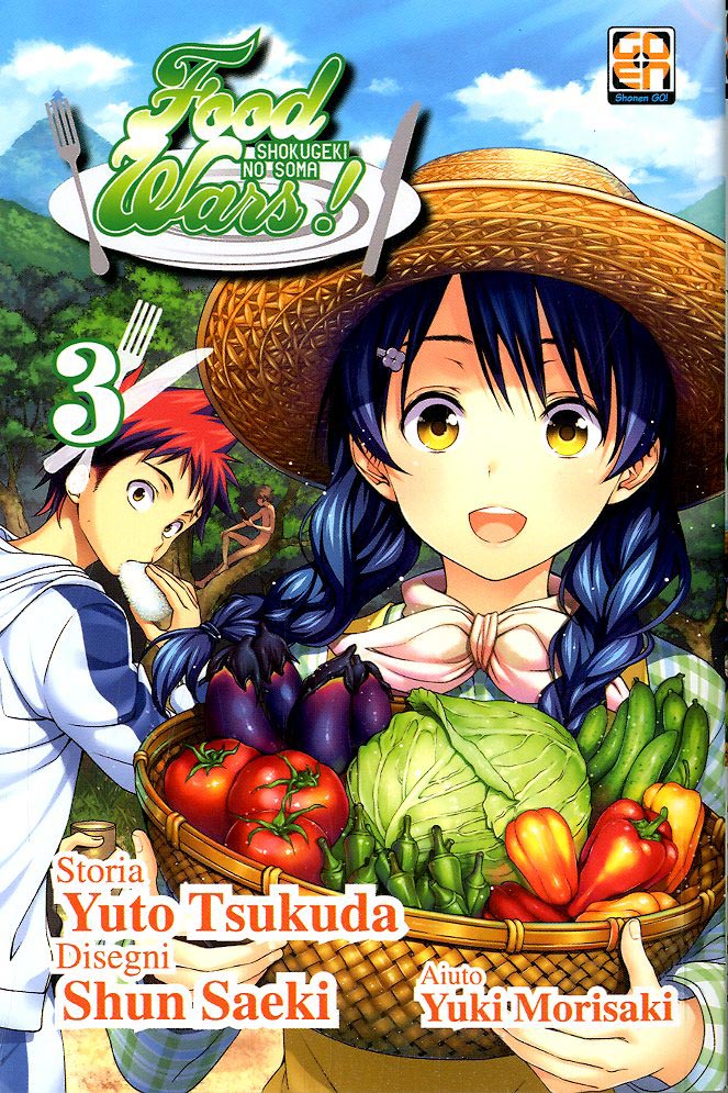 Food Wars vol. 3