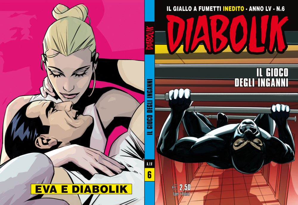 Diabolik inedito, Anno LV n. 6 – 1 giugno