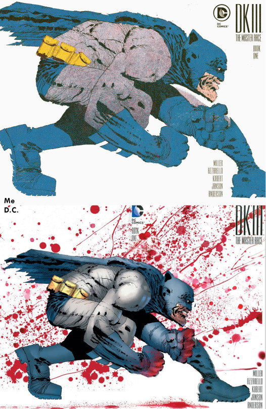 James Harvey, Dark Knight III, ricolorazione 02