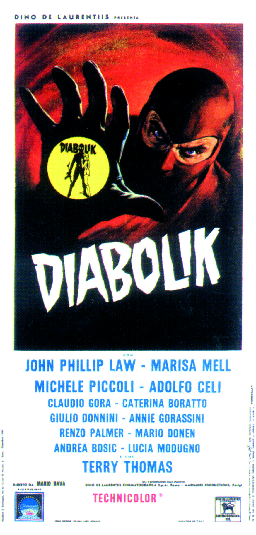 Locandina del film Diabolik