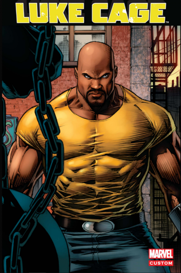 Luke Cage Custom #1, copertina di Dale Keown