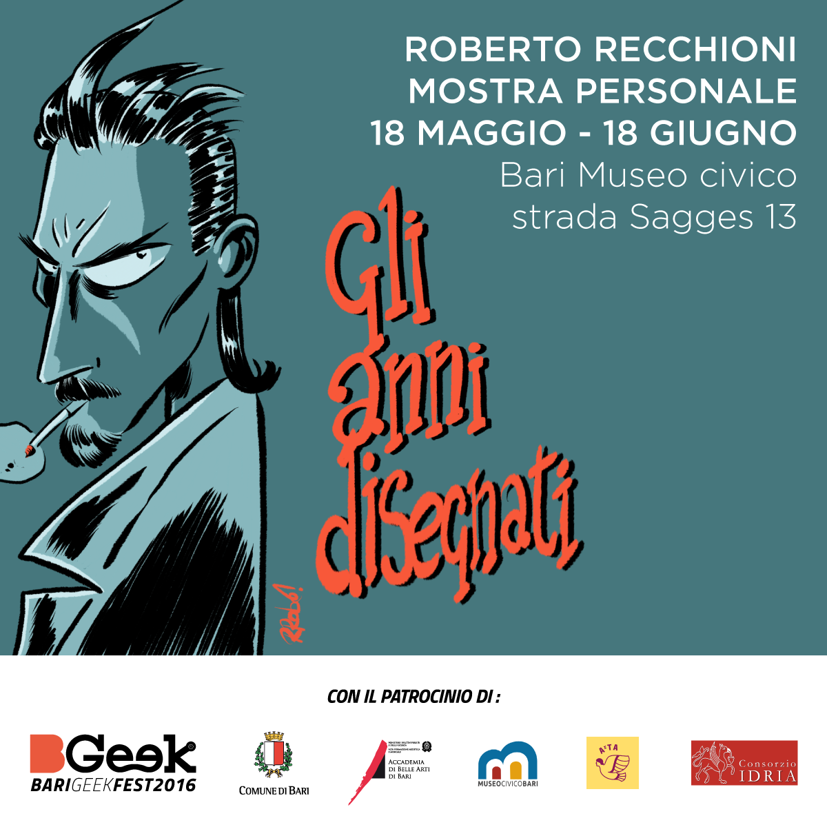 Gli anni disegnati Recchioni